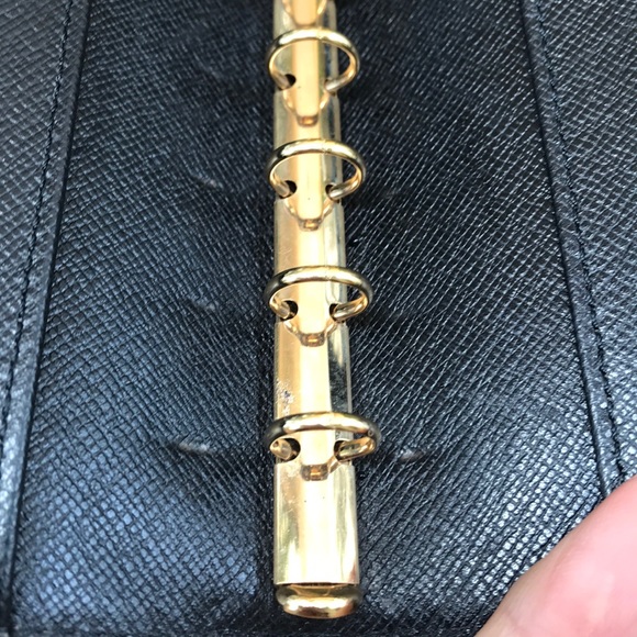 💗SOLD💗Louis Vuitton Toledo blue epi agenda pm - Picture 8 of 16